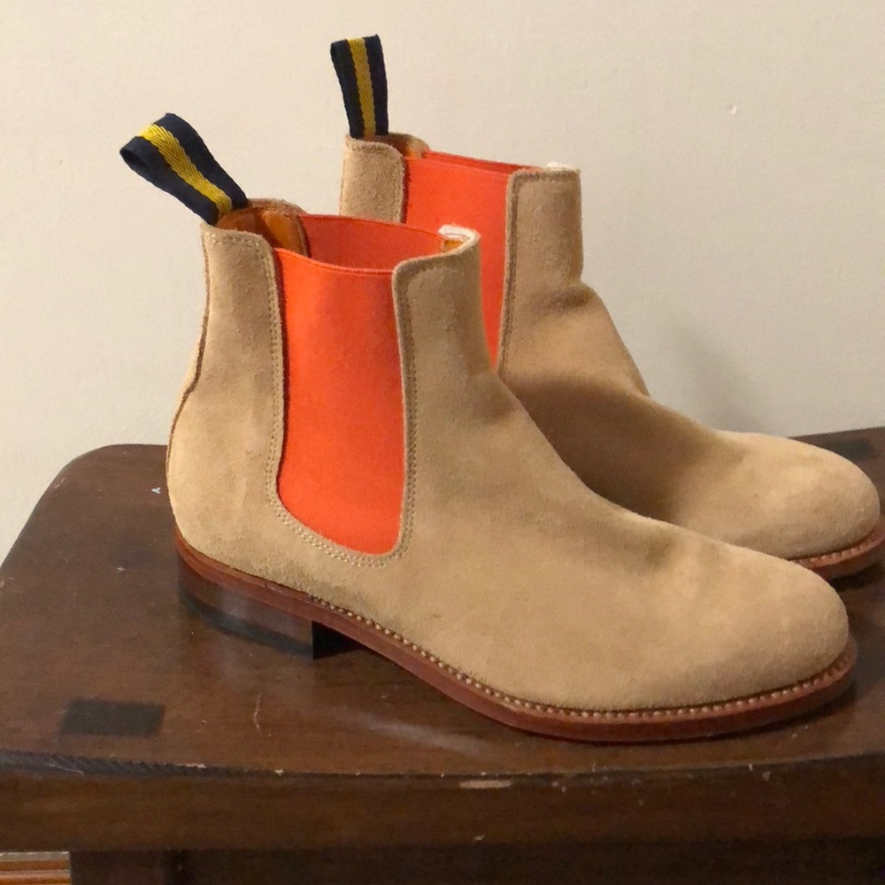 Duke’s Lotta Classic Chelsea boot